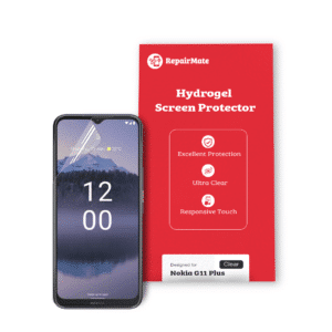 Hydrogel Screen Protector for Nokia G11 Plus