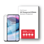 OnePlus Nord CE 5G 9H Premium Full Face Tempered Glass Screen Protector [2 Pack]