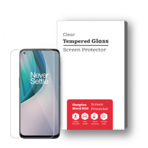 OnePlus Nord N10 9H Premium Tempered Glass Screen Protector [2 Pack]
