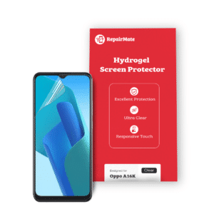 Hydrogel Screen Protector for Oppo A16K