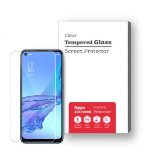 Oppo A53S (2020) 9H Premium Tempered Glass Screen Protector [2 Pack]