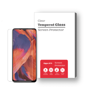 Oppo A73 9H Premium Tempered Glass Screen Protector [2 Pack]