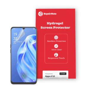 Oppo F15 Compatible Hydrogel Screen Protector