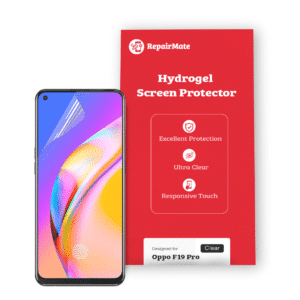 Hydrogel Screen Protector for Oppo F19 Pro
