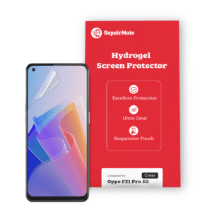 Hydrogel Screen Protector for Oppo F21 Pro 5G