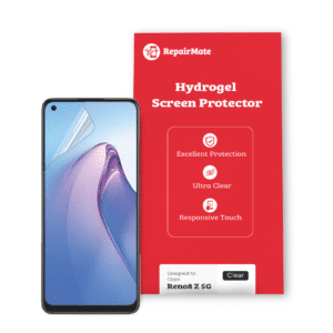 Hydrogel Screen Protector for Oppo Reno 8 Z 5G