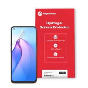 Hydrogel Screen Protector for Oppo Reno8 4G