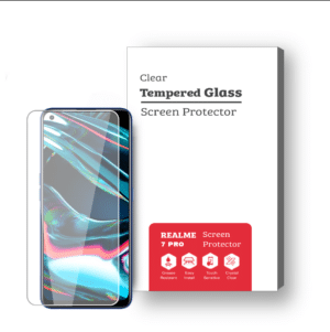 Realme 7 Pro 9H Premium Tempered Glass Screen Protector [2 Pack]