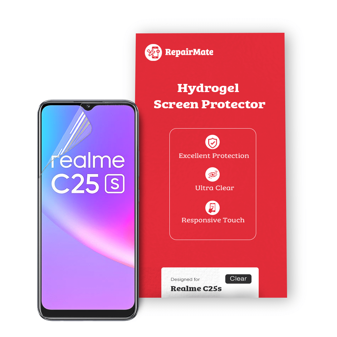 Realme C25s Hydrogel Screen Protector