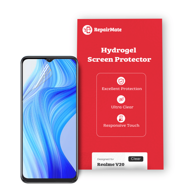 Realme V20 Hydrogel Screen Protector