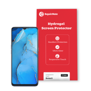 Hydrogel Screen Protector for Oppo Reno3