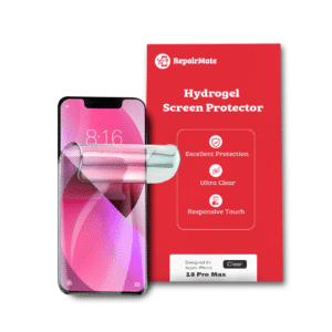 Hydrogel Screen Protector for iPhone 13 Pro Max
