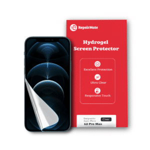 iPhone 12 Pro Max Compatible Hydrogel Screen Protector