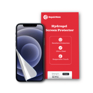 iPhone 12 Pro Compatible Hydrogel Screen Protector