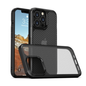 iPhone 13 Pro Compatible Case Cover With Carbon Fiber Hard Shield and Ultimate Protection