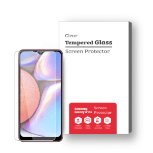 Samsung Galaxy A10s 9H Premium Tempered Glass Screen Protector [2 Pack]