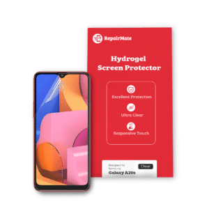 Samsung Galaxy A20s Hydrogel Screen Protector