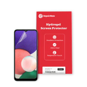 Samsung Galaxy A22 Hydrogel Screen Protector