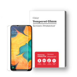 Samsung Galaxy A30 9H Premium Tempered Glass Screen Protector [2 Pack]