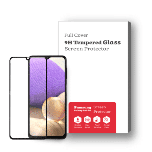 Samsung Galaxy A32 5G 9H Premium Full Face Tempered Glass Screen Protector [2 Pack]