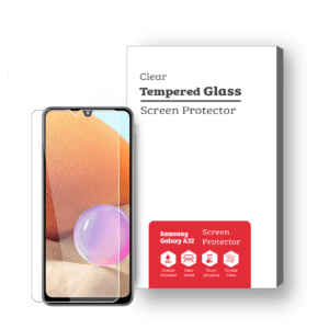 Samsung Galaxy A32 9H Premium Tempered Glass Screen Protector [2 Pack]