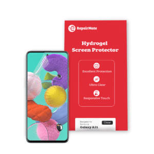 Samsung Galaxy A51 Hydrogel Screen Protector