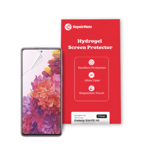 Samsung Galaxy S20 FE 5G Compatible Hydrogel Screen Protector