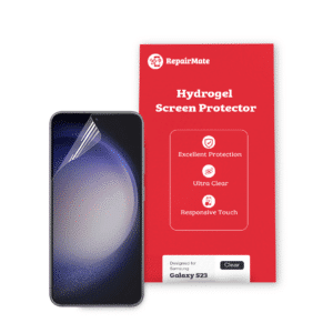Hydrogel Screen Protector for Samsung Galaxy S23