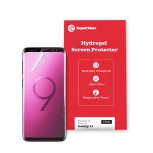 Samsung Galaxy S9 Compatible Hydrogel Screen Protector