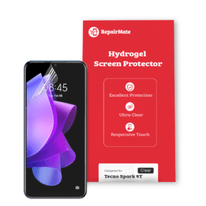 Tecno Spark 9T Compatible Hydrogel Screen Protector
