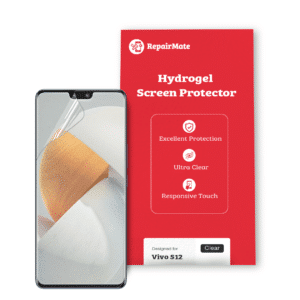 Vivo S12 Compatible Hydrogel Screen Protector