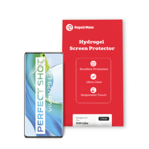 Vivo V29 Lite Compatible Hydrogel Screen Protector