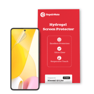 Xiaomi 12 Lite Compatible Hydrogel Screen Protector