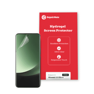 Xiaomi 13 Ultra 5G Compatible Hydrogel Screen Protector