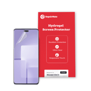 Xiaomi Civi 3 Compatible Hydrogel Screen Protector