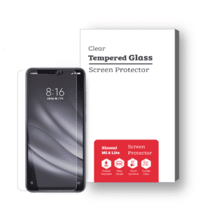 Xiaomi Mi 8 Lite 9H Premium Tempered Glass Screen Protector [2 Pack]
