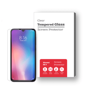 Xiaomi Mi 9 9H Premium Tempered Glass Screen Protector [2 Pack]