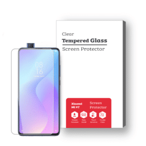 Xiaomi Mi 9T 9H Premium Tempered Glass Screen Protector [2 Pack]
