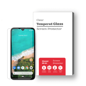 Xiaomi Mi A3 9H Premium Tempered Glass Screen Protector [2 Pack]