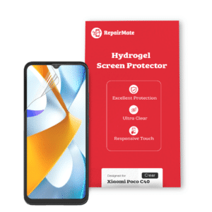 Xiaomi Poco C40 Compatible Hydrogel Screen Protector