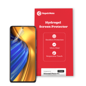 Xiaomi Poco F4 Compatible Hydrogel Screen Protector