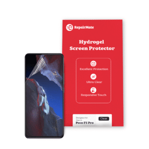 Xiaomi Poco F5 Pro Compatible Hydrogel Screen Protector