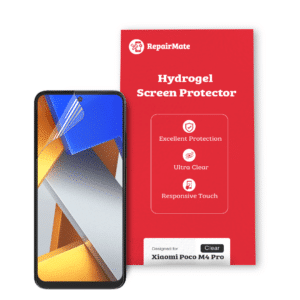 Xiaomi Poco M4 Pro Compatible Hydrogel Screen Protector
