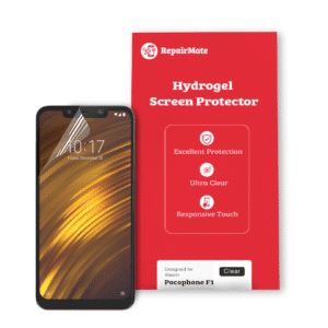 Xiaomi Pocophone F1 Compatible Hydrogel Screen Protector