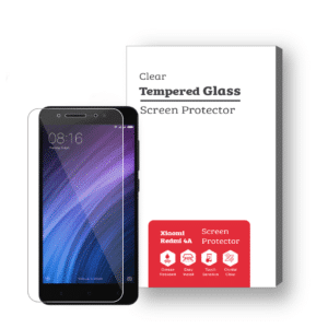 Xiaomi Redmi 4a 9H Premium Tempered Glass Screen Protector [2 Pack]