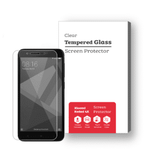 Xiaomi Redmi 4X 9H Premium Tempered Glass Screen Protector [2 Pack]