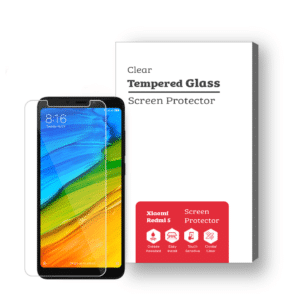 Xiaomi Redmi 5 9H Premium Tempered Glass Screen Protector [2 Pack]