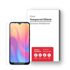 Xiaomi Redmi 8A 9H Premium Tempered Glass Screen Protector [2 Pack]