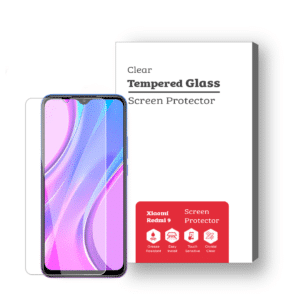 Xiaomi Redmi 9 9H Premium Tempered Glass Screen Protector [2 Pack]