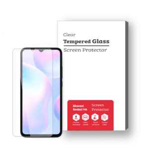 Xiaomi Redmi 9A 9H Premium Tempered Glass Screen Protector [2 Pack]